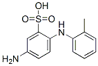 2-(2-methylanilino)-5-aminobenzenesulfonic acid CAS#: 6527-81-7