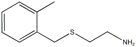 2-[(2-methylbenzyl)thio]ethanamine(SALTDATA: FREE) CAS#: 60116-43-0