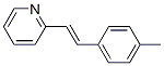 2-[2-(p-Tolyl)ethenyl]pyridine CAS#: 718-27-4