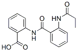2-[[2-(propanoylamino)benzoyl]amino]benzoic acid CAS#: 6947-71-3