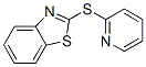 2-(2-pyridylthio)benzothiazole CAS#: 60786-69-8