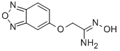 2-(2,1,3-BENZOXADIAZOL-5-YLOXY)-N'-HYDROXYETHANIMIDAMIDE CAS#: 690632-81-6