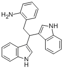 2-[2,2-BIS-(1H-INDOL-3-YL)-ETHYL]-PHENYLAMINE CAS#: 6941-73-7