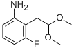 2-(2,2)-DIMETHOXY-ETHYL)-3-FLUORO-PHENYLAMINE CAS#: 604010-36-8