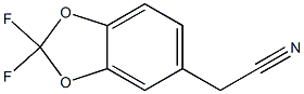 2-(2,2-difluorobenzo[d][1,3]dioxol-5-yl)acetonitrile CAS#: 68119-31-3
