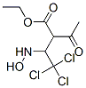 2-[2,2,2-Trichloro-1-(hydroxyamino)ethyl]acetoacetic acid ethyl ester CAS#: 7500-71-2