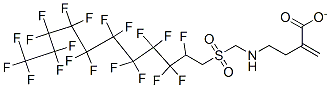 2-[[(2,2,3,3,4,4,5,5,6,6,7,7,8,8,9,9,10,10,11,11,11-icosafluoroundecyl)sulphonyl]methylamino]ethyl acrylate CAS#: 66008-68-2