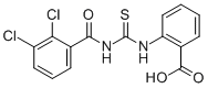 2-[[[(2,3-DICHLOROBENZOYL)AMINO]THIOXOMETHYL]AMINO]-BENZOIC ACID CAS#: 530155-88-5