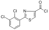 2-(2,3-DICHLOROPHENYL)-1,3-THIAZOLE-4-CARBONYL CHLORIDE CAS#: 690632-74-7