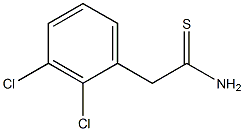 2-(2,3-DICHLOROPHENYL)THIOACETAMIDE CAS#: 65183-01-9