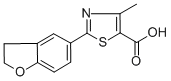 2-(2,3-DIHYDRO-1-BENZOFURAN-5-YL)-4-METHYL-1,3-THIAZOLE-5-CARBOXYLIC ACID CAS#: 690632-04-3