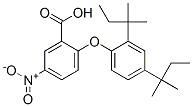 2-[2,4-Bis(1,1-dimethylpropyl)phenoxy]-5-nitrobenzoic acid CAS#: 63123-17-1