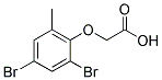 2-(2,4-DIBROMO-6-METHYLPHENOXY)ACETIC ACID CAS#: 7250-62-6