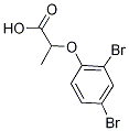 2-(2,4-DIBROMOPHENOXY)PROPANOIC ACID CAS#: 6965-70-4
