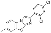 2-(2,4-DICHLOROPHENYL)-7-METHYLIMIDAZO[2,1-B]BENZOTHIAZOLE CAS#: 692744-77-7