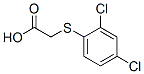 2-(2,4-DICHLOROPHENYLTHIO)ACETIC ACID CAS#: 7720-41-4