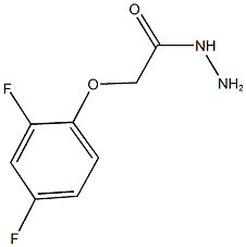 2-(2,4-DIFLUOROPHENOXY)ACETOHYDRAZIDE CAS#: 588676-13-5