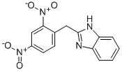2-(2',4'-DINITROBENZYL)BENZIMIDAZOLE CAS#: 60059-85-0