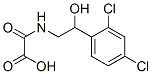 ((2-(2,4-Dichlorophenyl)-2-hydroxyethyl)amino)oxoacetic acid CAS#: 71162-51-1