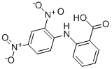 2-(2,4-Dinitroanilino)benzoic acid CAS#: 7221-28-5