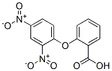 2-(2,4-Dinitrophenoxy)benzoic acid CAS#: 7504-64-5