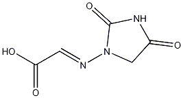 2-[(2,4-Dioxo-1-imidazolidinyl)imino]acetic Acid CAS#: 64748-89-6