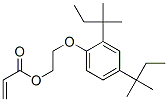 2-[2,4-bis(1,1-dimethylpropyl)phenoxy]ethyl acrylate CAS#: 64050-16-4