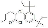 2-[2,4-di-tert-pentylphenoxy]hexanoyl chloride CAS#: 63059-55-2