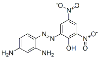 2-[(2,4-diaminophenyl)azo]-4,6-dinitrophenol CAS#: 6364-36-9