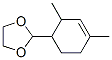 2-(2,4-dimethyl-3-cyclohexen-1-yl)-1,3-dioxolane CAS#: 67893-07-6