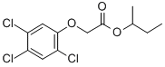 2-(2,4,5-Trichlorophenoxy)-1-methylpropyl acetate CAS#: 61792-07-2