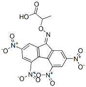 2-(2,4,5,7-Tetranitro-9-fluorenylideneaminooxy)propionic acid CAS#: 66069-40-7