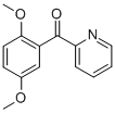 2-(2,5-DIMETHOXYBENZOYL)PYRIDINE CAS#: 64306-56-5