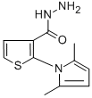 2-(2,5-DIMETHYL-1H-1-PYRROLYL)-3-THIOPHENECARBOHYDRAZIDE CAS#: 678139-53-2