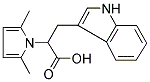 2-(2,5-DIMETHYL-PYRROL-1-YL)-3-(1 H-INDOL-3-YL)-PROPIONIC ACID CAS#: 625410-16-4