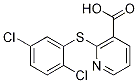 2-(2,5-Dichloro-phenylsulfanyl)-nicotinic acid CAS#: 181527-55-9