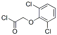 2-(2,6-DICHLOROPHENOXY)ACETYL CHLORIDE CAS#: 774-74-3