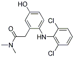 2-[(2',6'-DICHLOROPHENYL)AMINO]-5-HYDROXYPHENYL-N,N-DIMETHYLACETAMIDE CAS#: 698357-97-0