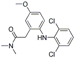 2-[(2',6'-DICHLOROPHENYL)AMINO]-5-METHOXYPHENYL-N,N-DIMETHYLACETAMIDE CAS#: 698357-92-5