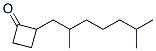 2-(2,6-Dimethylheptyl)cyclobutanone CAS#: 65147-64-0