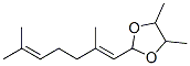 2-(2,6-dimethylhepta-1,5-dienyl)-4,5-dimethyl-1,3-dioxolane CAS#: 68140-51-2