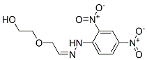2-[(2Z)-2-[(2,4-dinitrophenyl)hydrazinylidene]ethoxy]ethanol CAS#: 6963-08-2