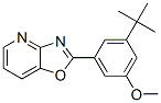 2-(3-(1,1-dimethylethyl))-5-methoxyphenyloxazolo(4,5-b)pyridine CAS#: 60772-75-0