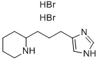 2-[3-(1H-IMIDAZOL-4-YL)-PROPYL]-PIPERIDINE 2HBR CAS#: 639089-18-2