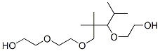 2-[3-[2-(2-hydroxyethoxy)ethoxy]-2,2-dimethyl-1-(1-methylethyl)propoxy]ethanol CAS#: 68959-24-0