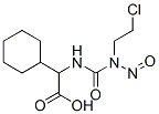 2-[3-(2-Chloroethyl)-3-nitrosoureido]-2-cyclohexylacetic acid CAS#: 66827-37-0