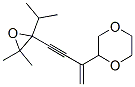 2-[3-(3,3-Dimethyl-2-isopropyloxiranyl)-1-methylene-2-propynyl]-1,4-dioxane CAS#: 63922-60-1