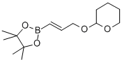 2-[3-(4,4,5,5-Tetramethyl-[1,3,2]dioxaborolan-2-yl)-allyloxy]-tetrahydro-pyran CAS#: 642066-70-4