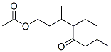 2-[3-(Acetyloxy)-1-methylpropyl]-5-methylcyclohexanone CAS#: 62048-31-1