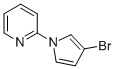 2-(3-BROMO-1H-PYRROL-1-YL)PYRIDINE CAS#: 566931-82-6